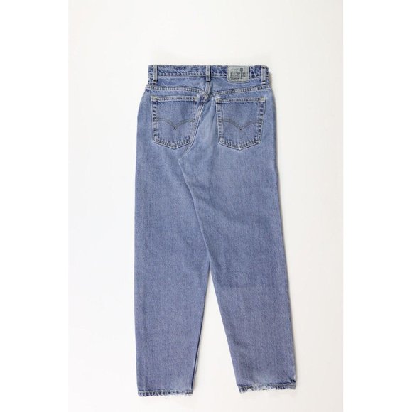 Vintage 90s Levi's Silvertab Loose Baggy Fit Jeans - Picture 8 of 11